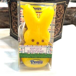 Peeps-Light Up Portable Bluetooth Speaker-NWT-